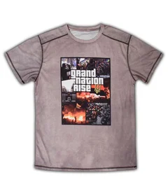 Футболки с полной запечаткой: grand nation rise